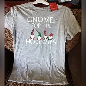 Gnome for the Holidays T-shirt (M)